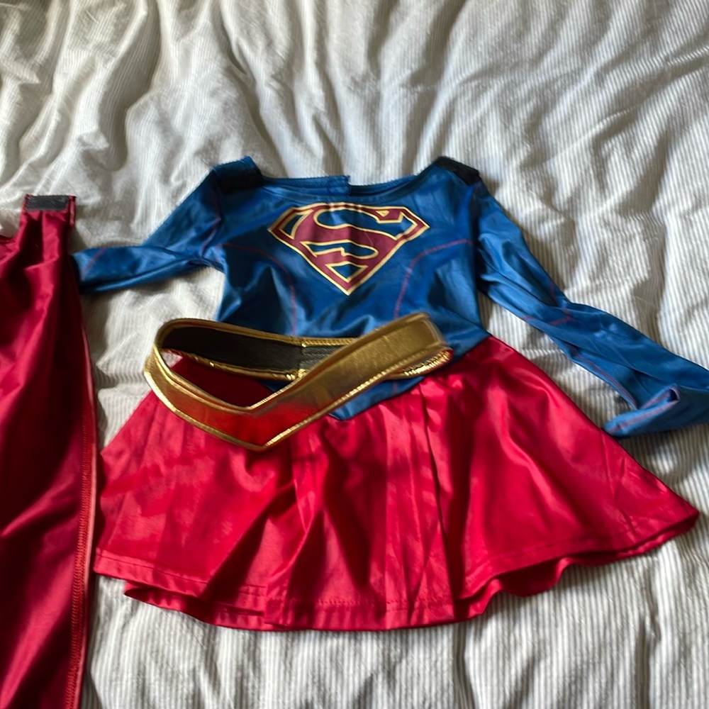 Kids Supergirl costume